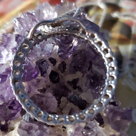 925 Eternity Necklace - Picture 5 of 7